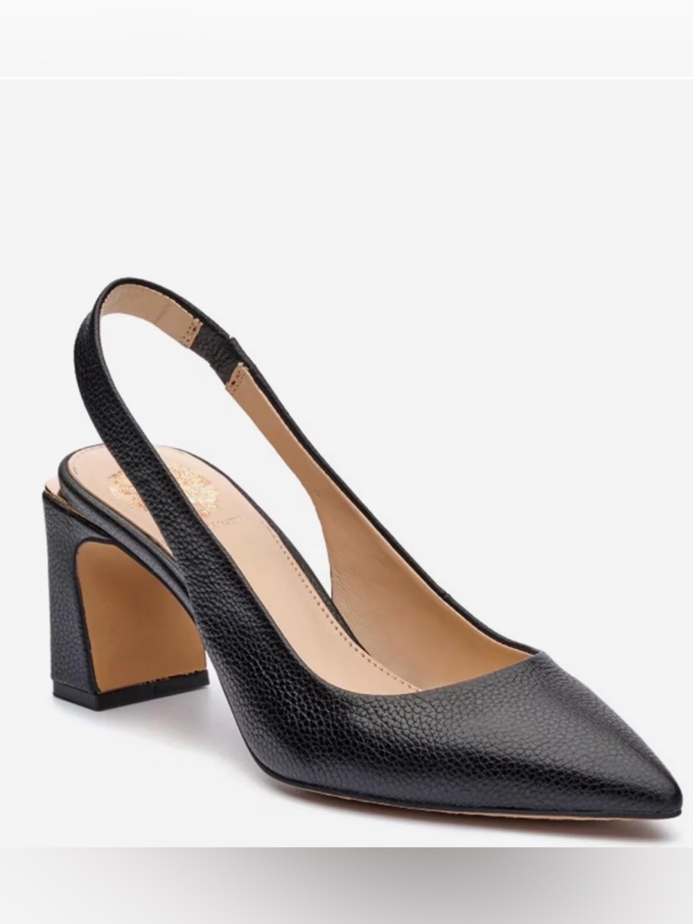 Vince Camuto Hamden Pump Black Size 8.5